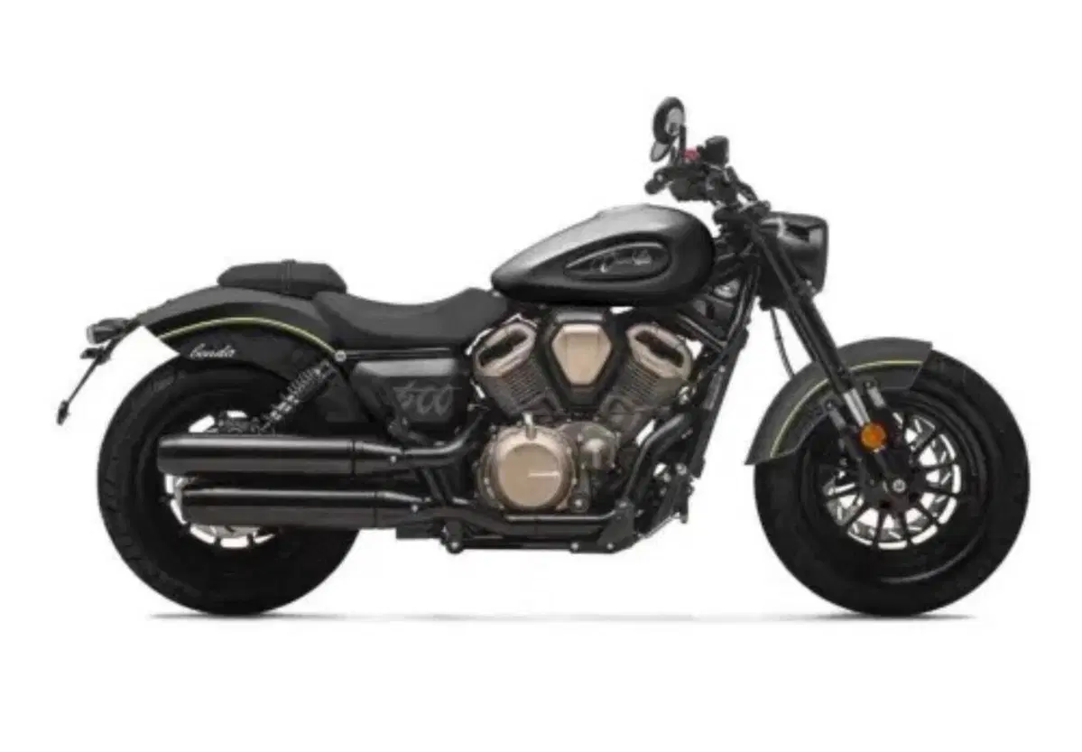 Benda Motorcycles Chinchilla 500 V2 (2025 - 26)