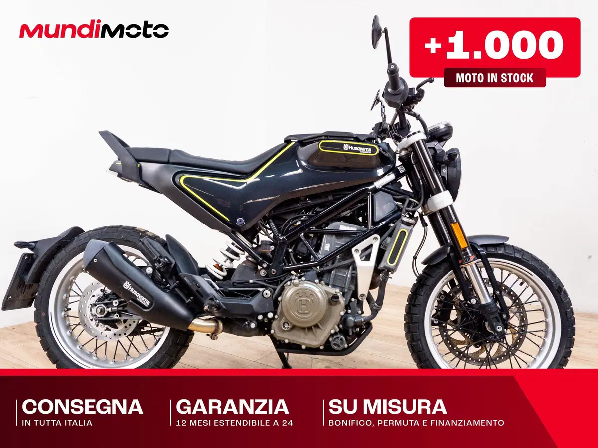 Husqvarna Svartpilen 401 (2020)