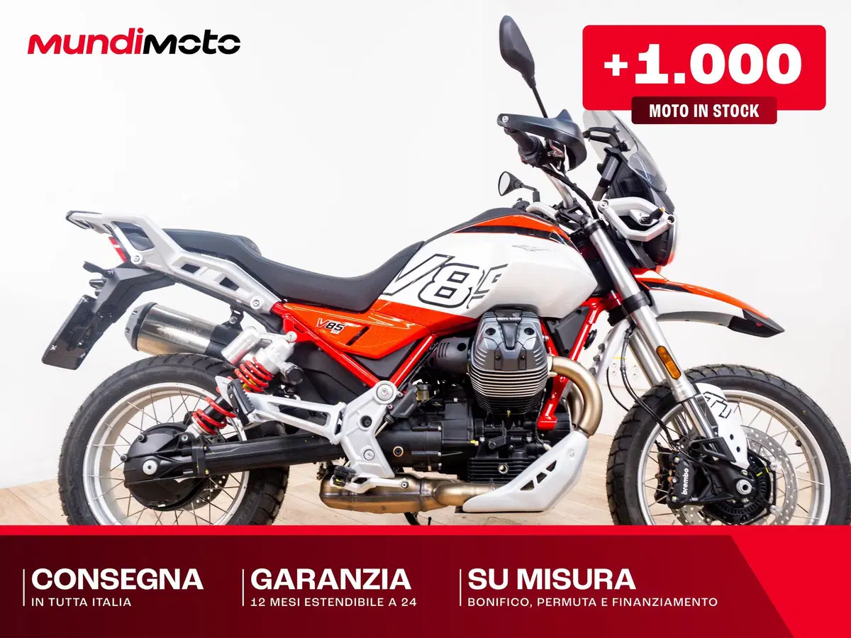 Moto Guzzi V85 TT (2024 - 26)