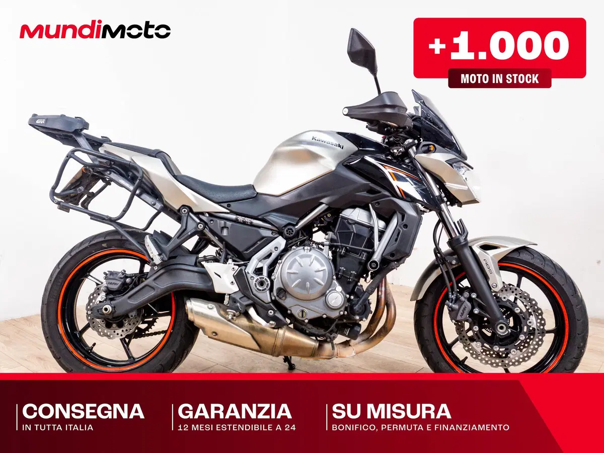Kawasaki Z 650 (2020)