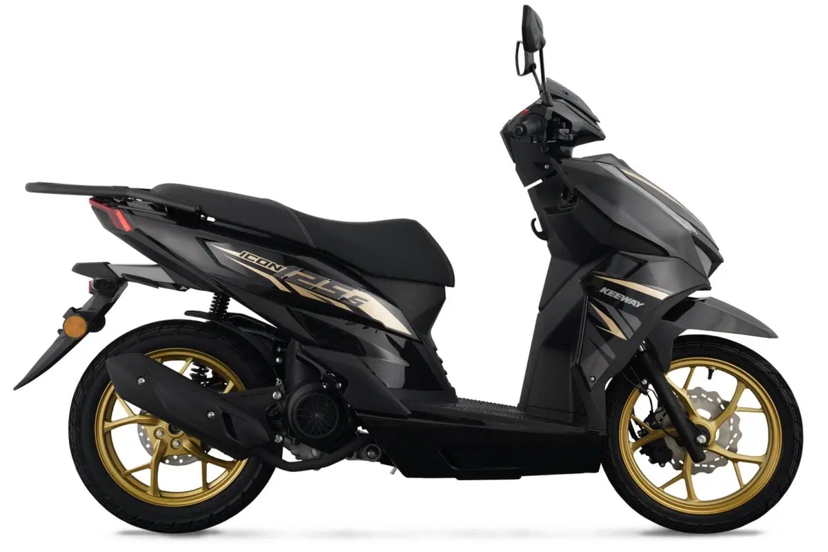 Keeway Motor Icon 125S (2026)