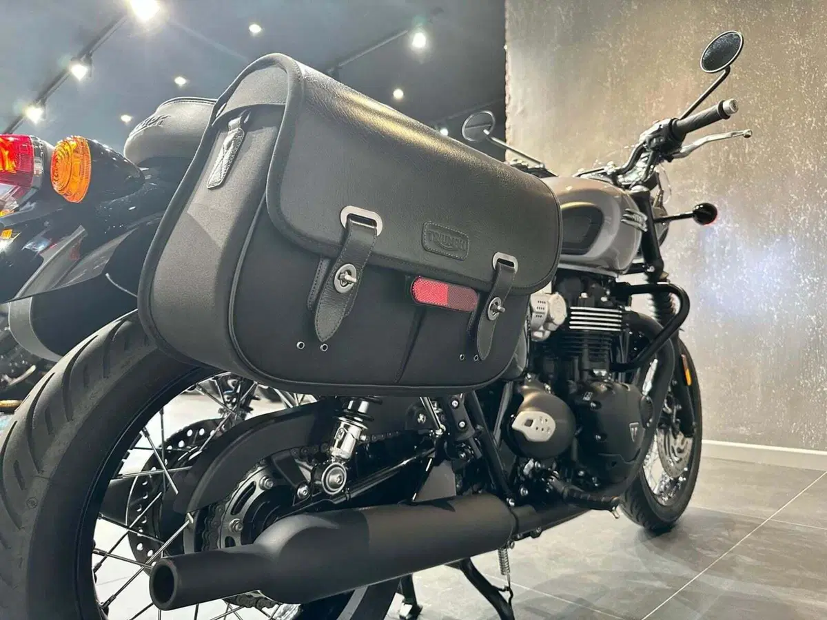 Triumph Bonneville T120 Black (2021 - 25) (16)