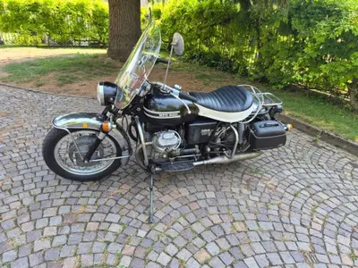 Moto Guzzi California prima serie d'epoca