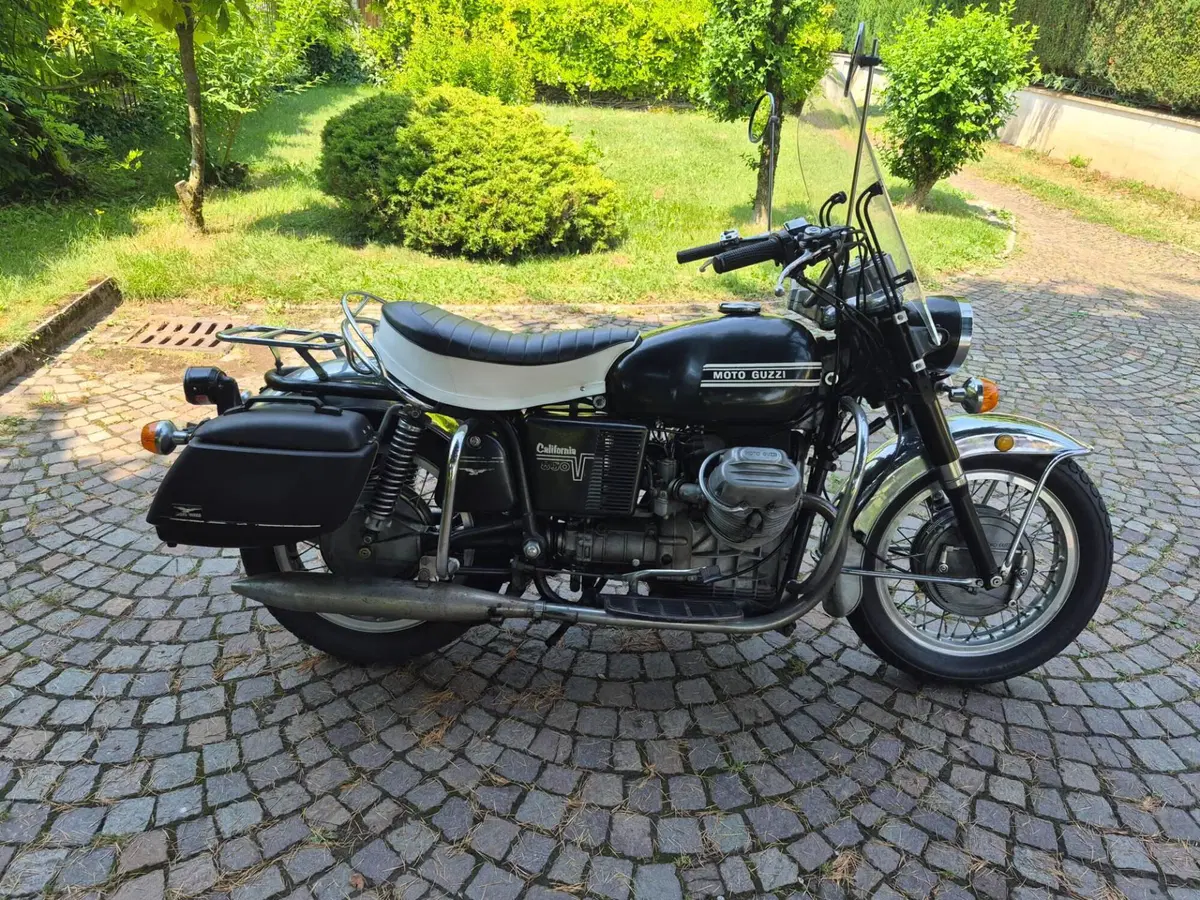 Moto Guzzi California prima serie (2)