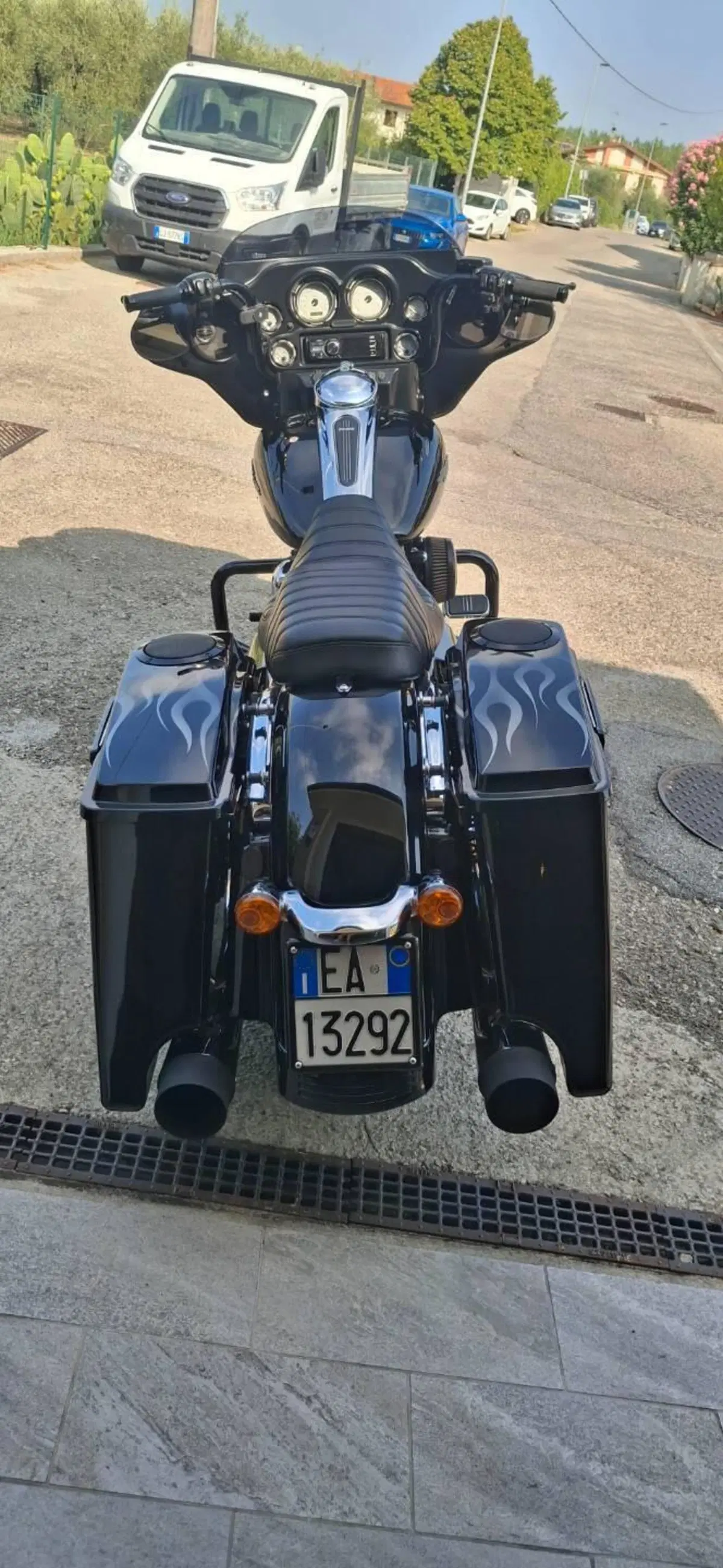 Harley-Davidson 1690 Street Glide (2011 - 13) - FLHX (3)