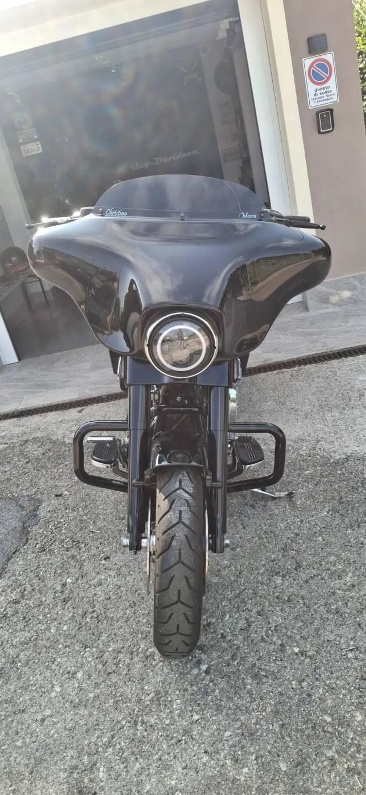 Harley-Davidson 1690 Street Glide (2011 - 13) - FLHX (4)