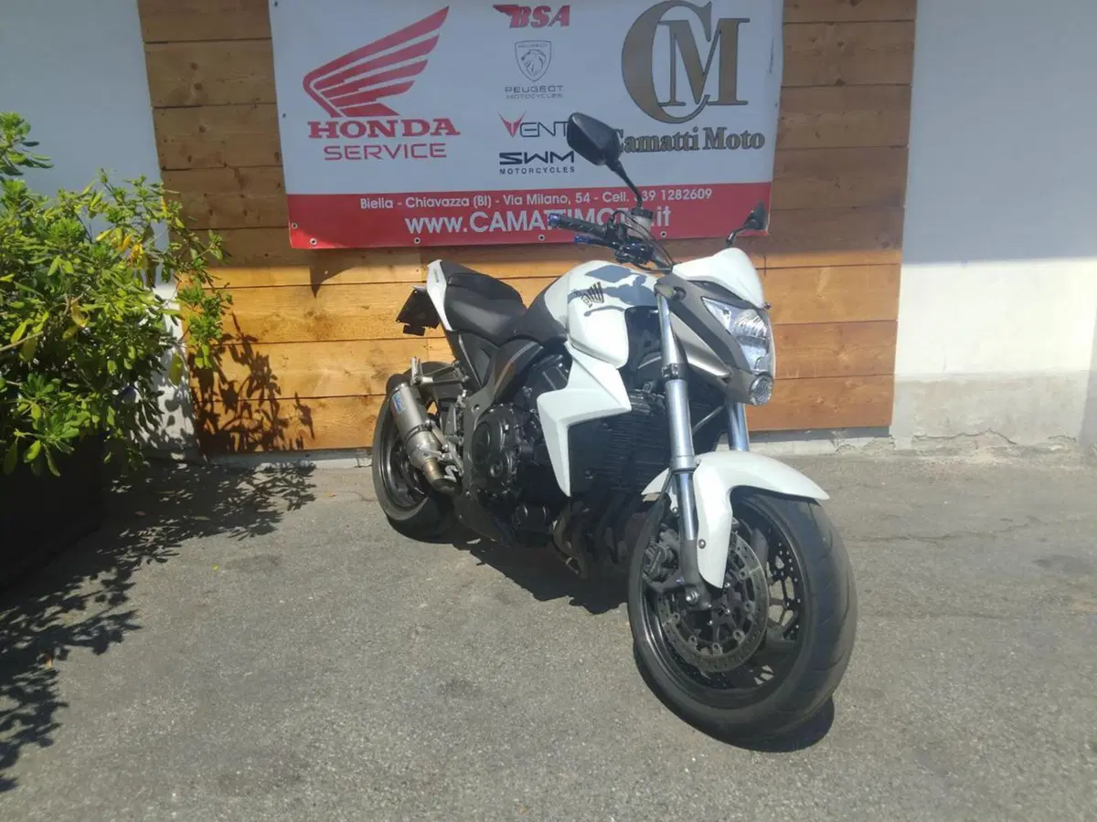 Honda CBR 1000 RR C- ABS (2009 - 11) (4)