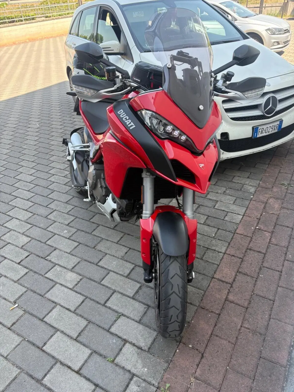 Ducati Multistrada 1200 S (2015 - 17)