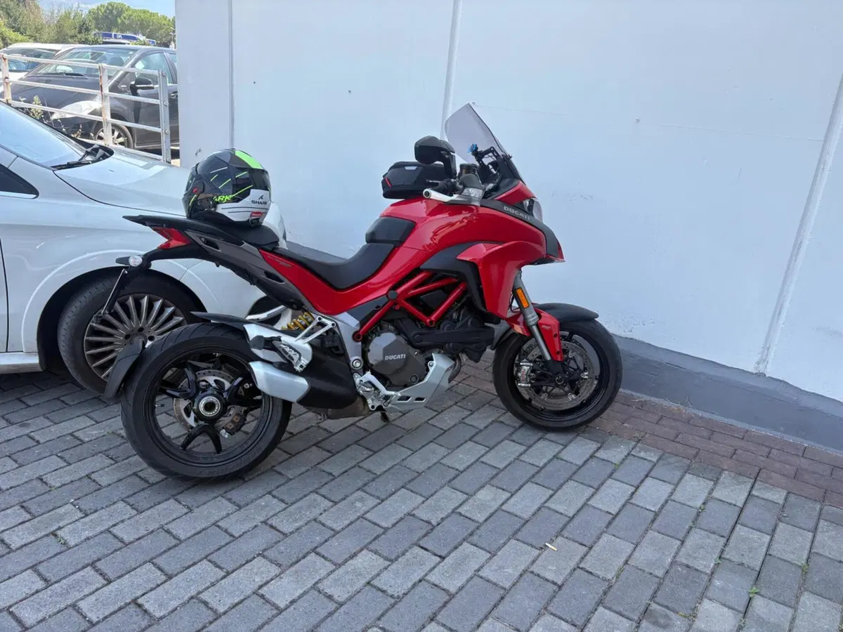 Ducati Multistrada 1200 S (2015 - 17) (4)