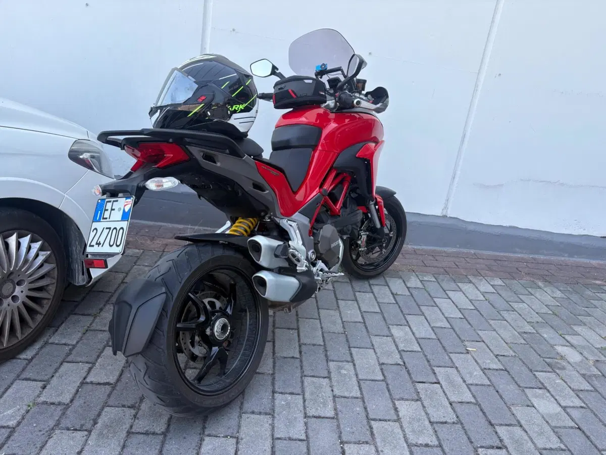 Ducati Multistrada 1200 S (2015 - 17) (6)