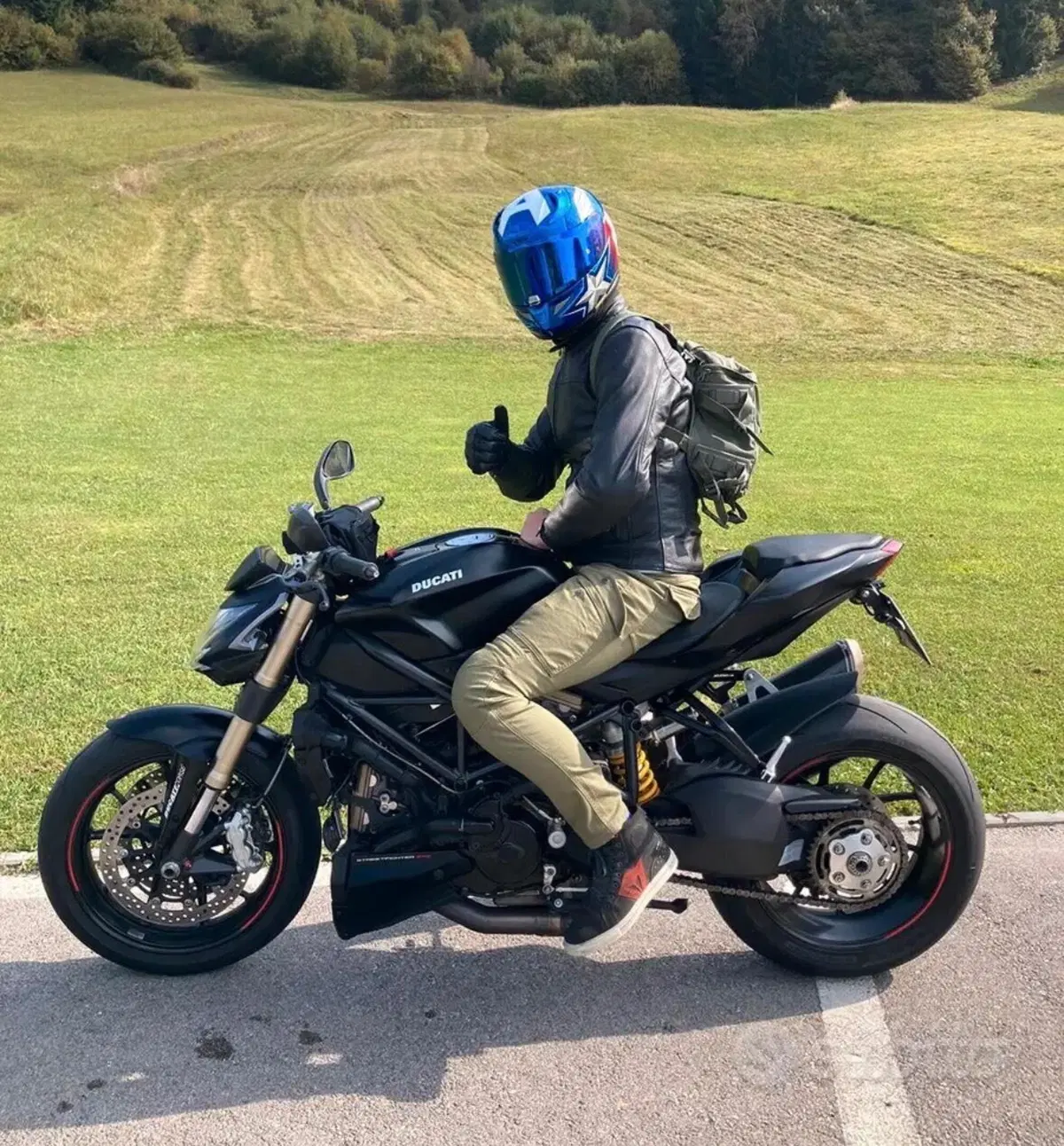 Ducati Streetfighter 848 (2011 - 15) (4)
