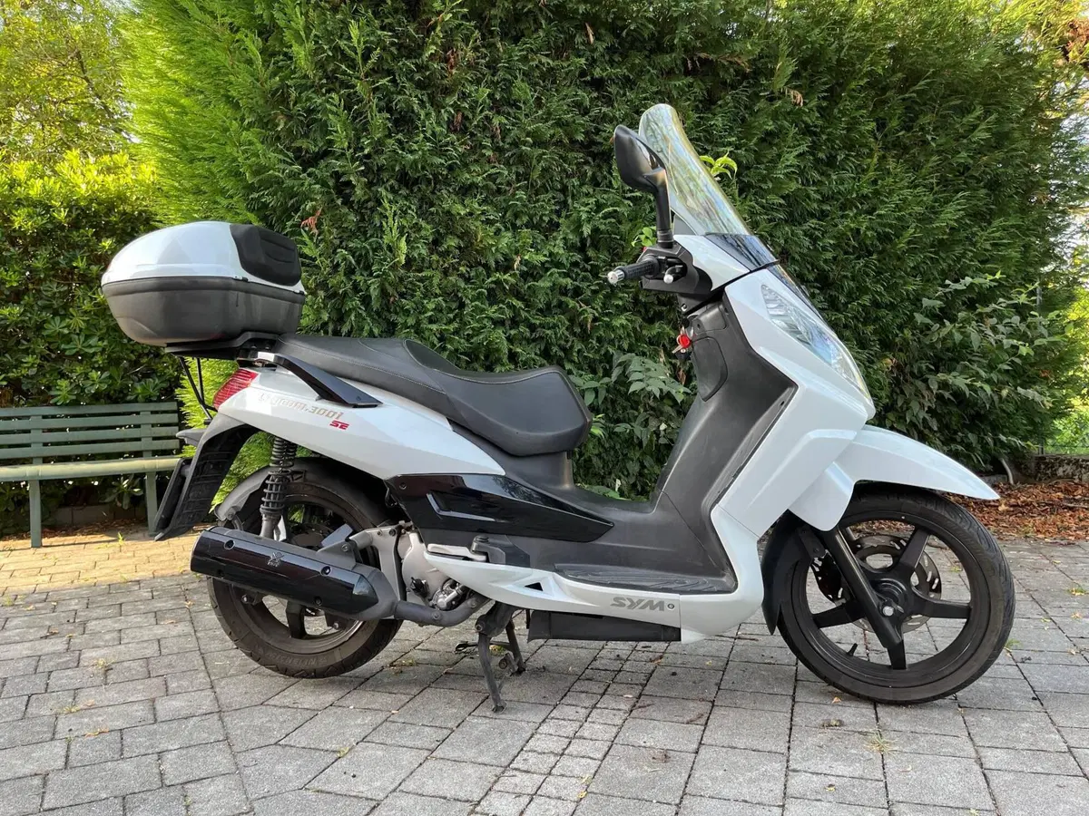 Sym CityCom 300 (2007 - 14)