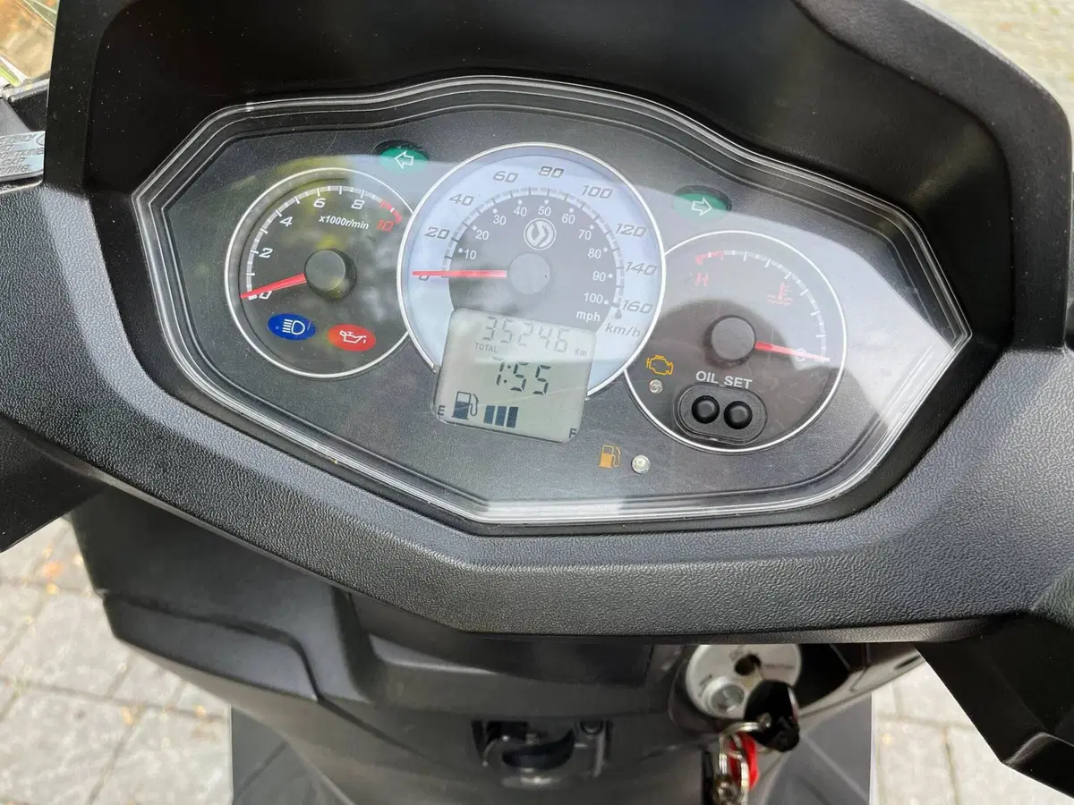 Sym CityCom 300 (2007 - 14) (3)