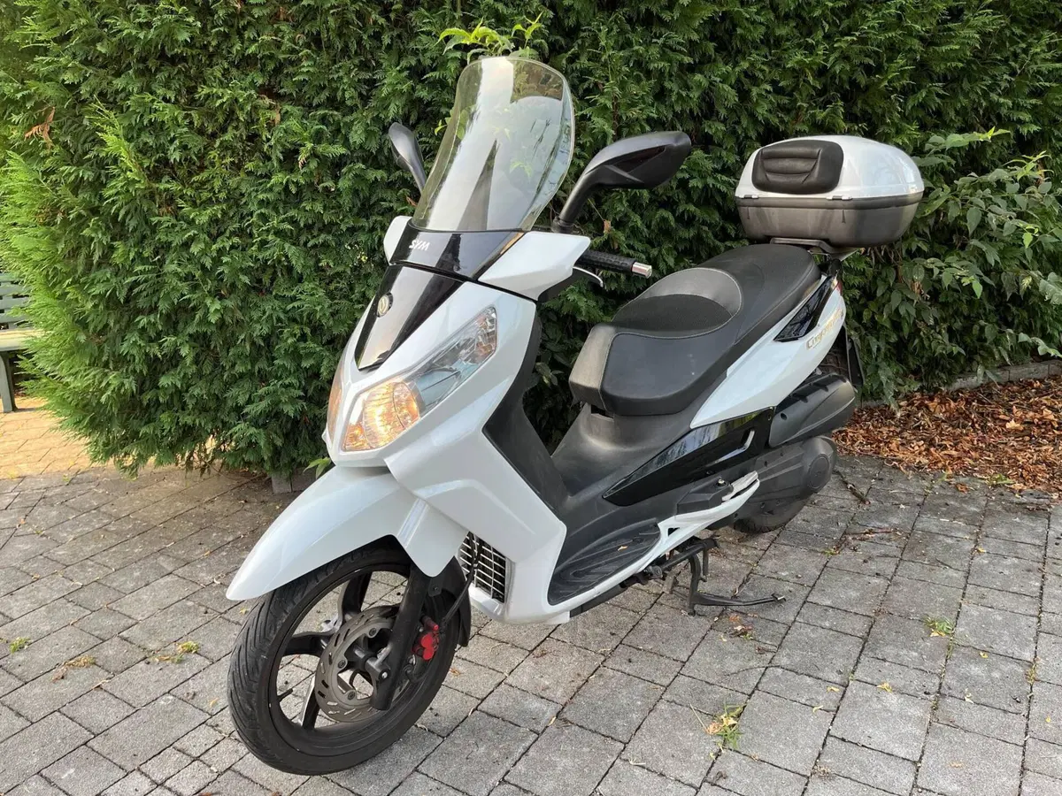 Sym CityCom 300 (2007 - 14) (4)