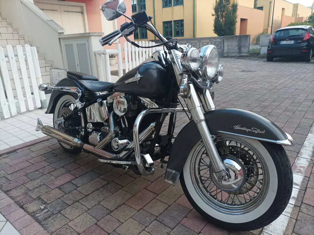 Harley-Davidson 1340 Standard (1985 - 89) (2)