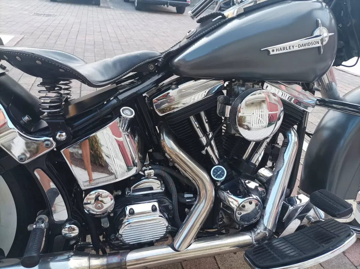 Harley-Davidson 1340 Standard (1985 - 89) (4)