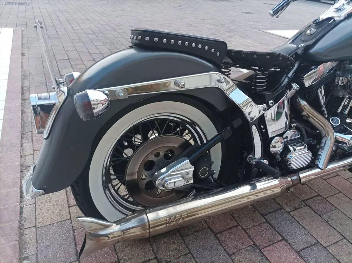 Harley-Davidson 1340 Standard (1985 - 89) (5)