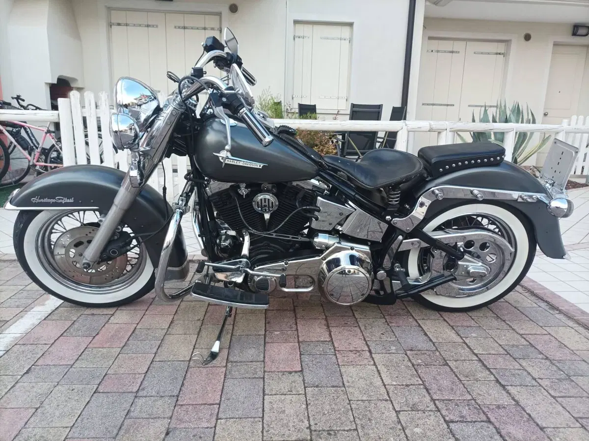 Harley-Davidson 1340 Standard (1985 - 89) (9)