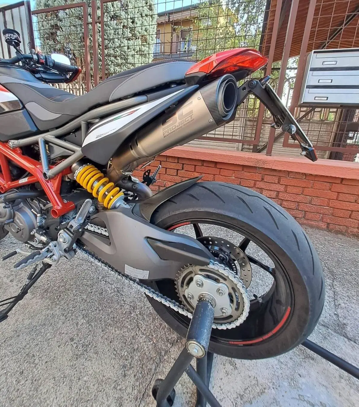 Ducati Hypermotard 950 (2019 - 20) (7)