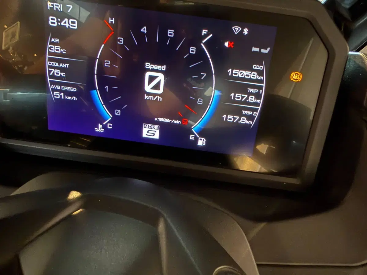 Yamaha T-Max 560 Tech Max (2022 - 24) (4)