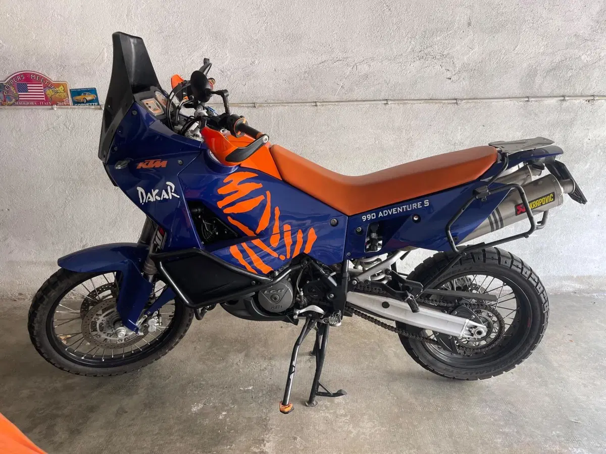 KTM 990 Adventure (2006 - 08) (2)