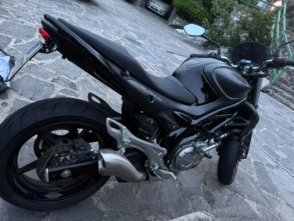 Suzuki Gladius 650 SFV ABS (2009 - 15) (2)
