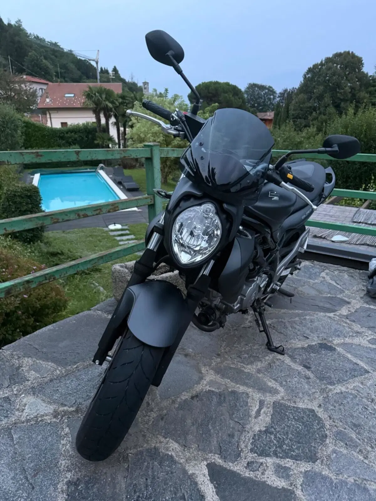 Suzuki Gladius 650 SFV ABS (2009 - 15) (7)