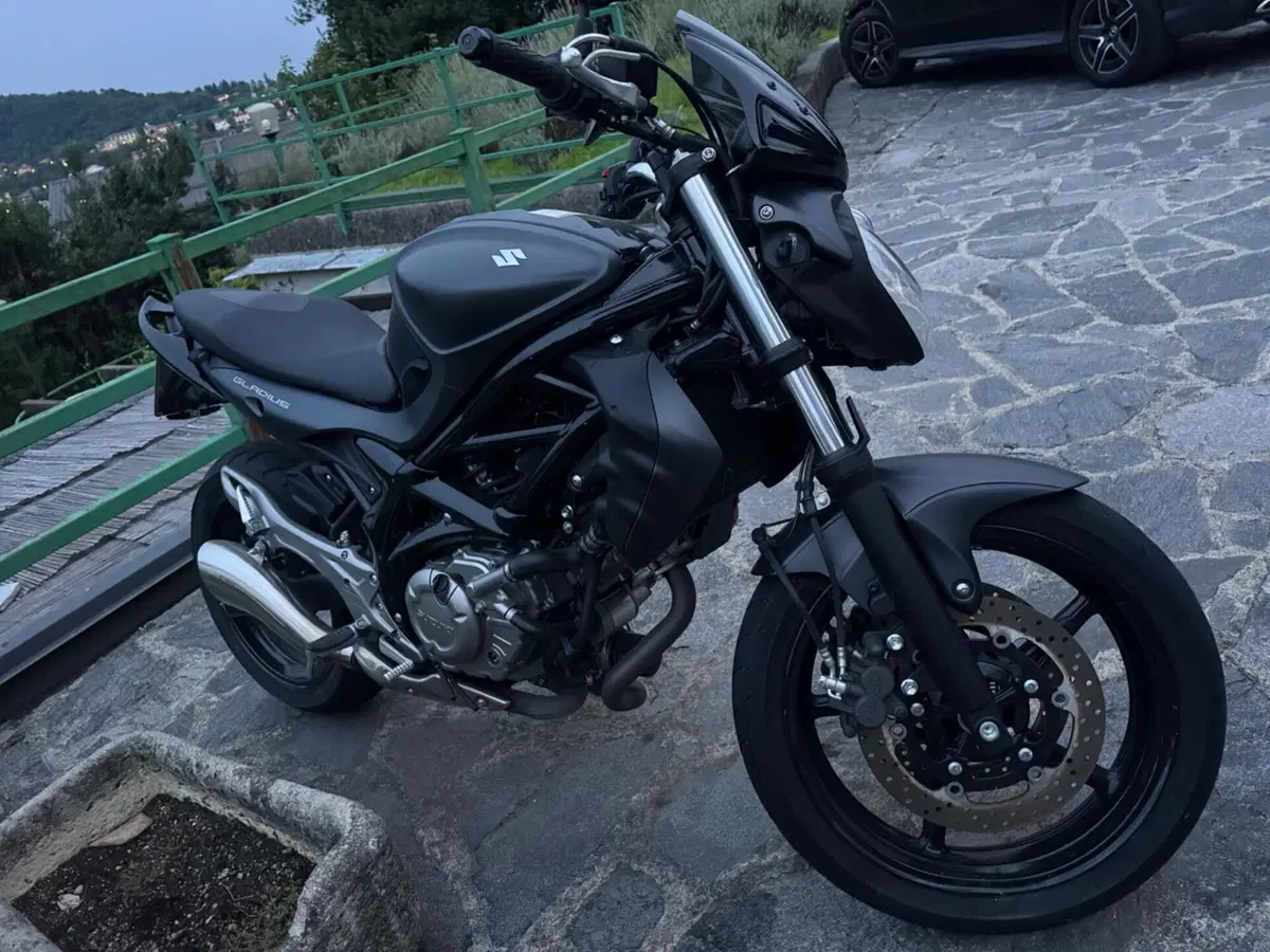 Suzuki Gladius 650 SFV ABS (2009 - 15) (8)