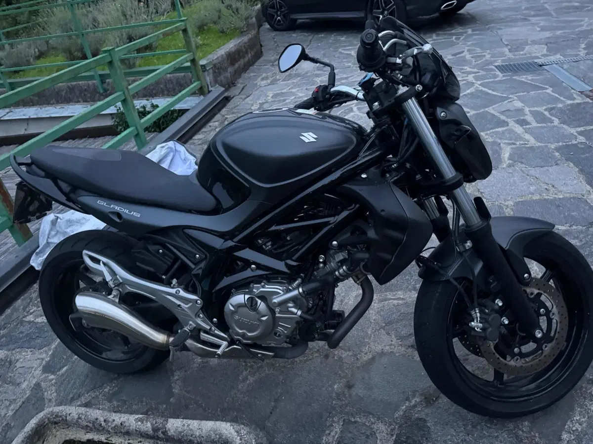 Suzuki Gladius 650 SFV ABS (2009 - 15) (9)