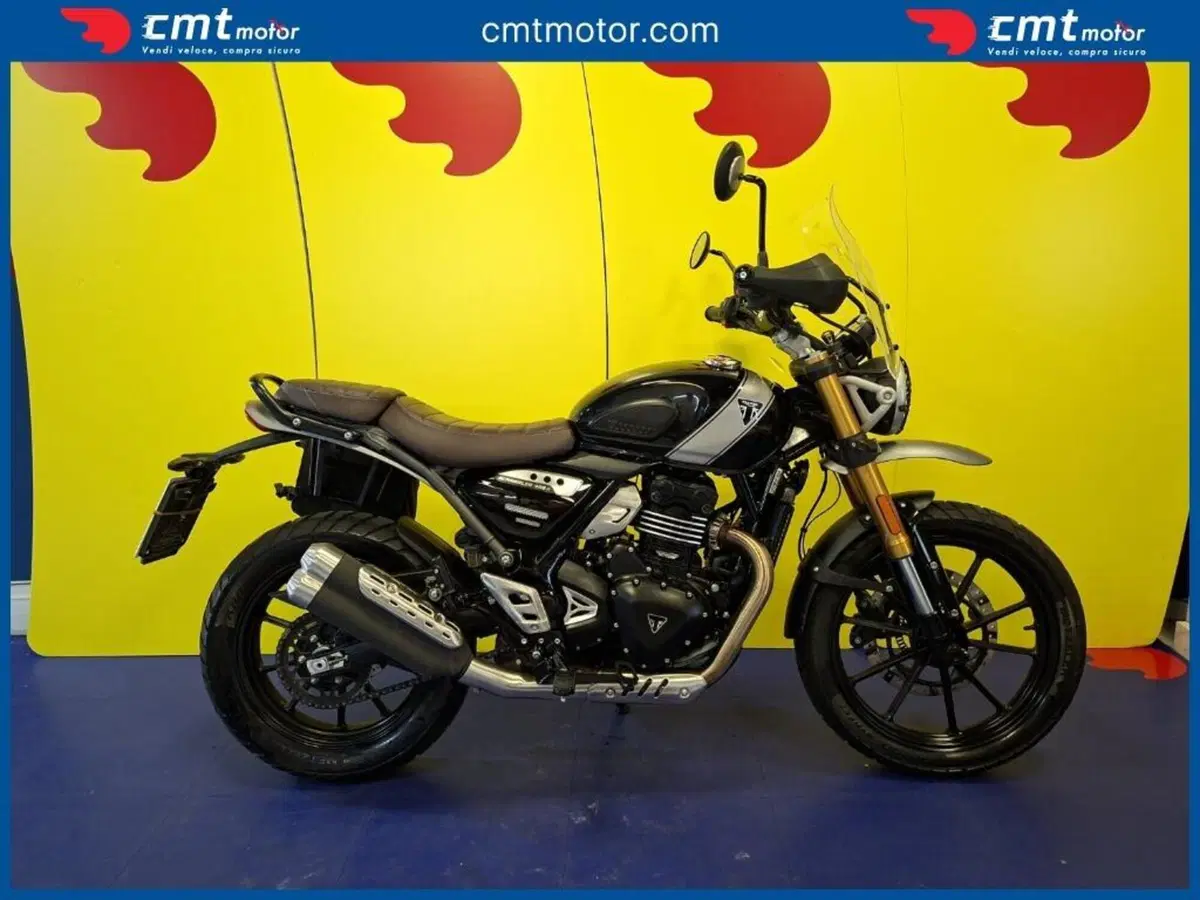Triumph Scrambler 400 X (2024 - 26)