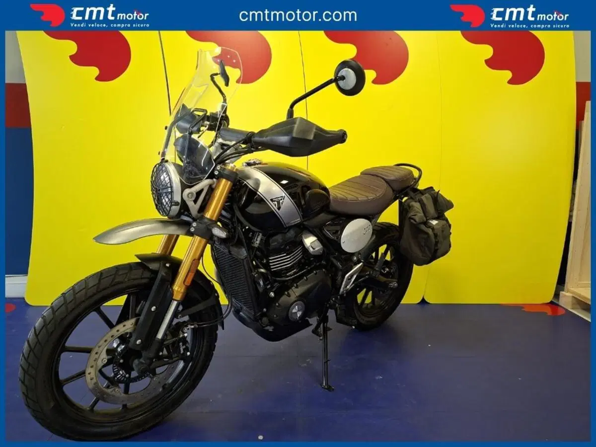 Triumph Scrambler 400 X (2024 - 26) (2)