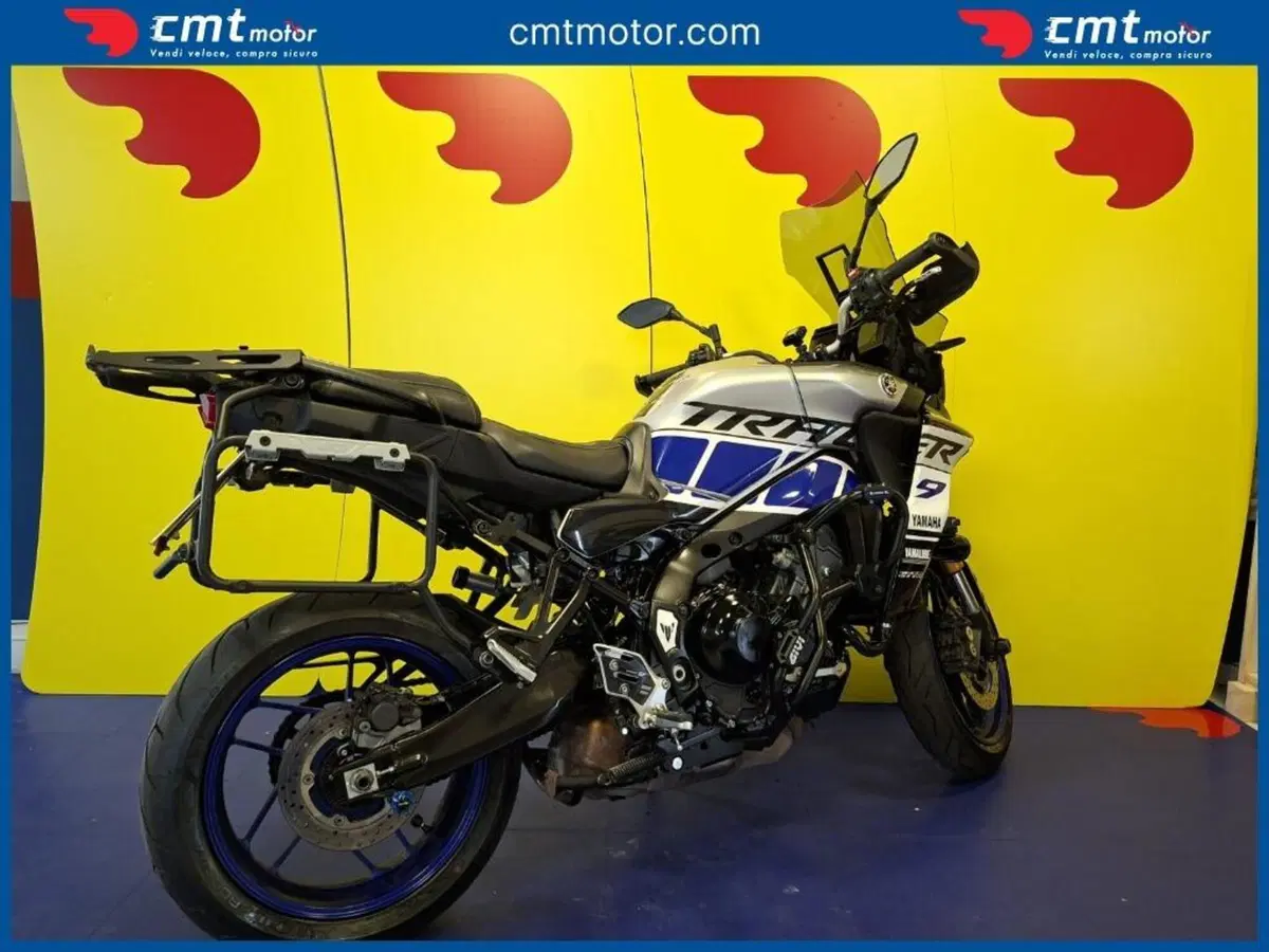 Yamaha Tracer 9 GT (2021 - 24) (3)