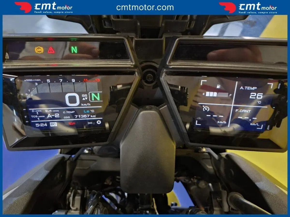 Yamaha Tracer 9 GT (2021 - 24) (5)