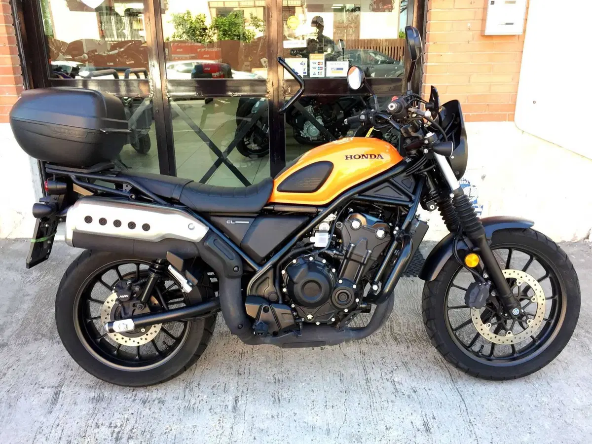 Honda CL500 (2023 - 24)