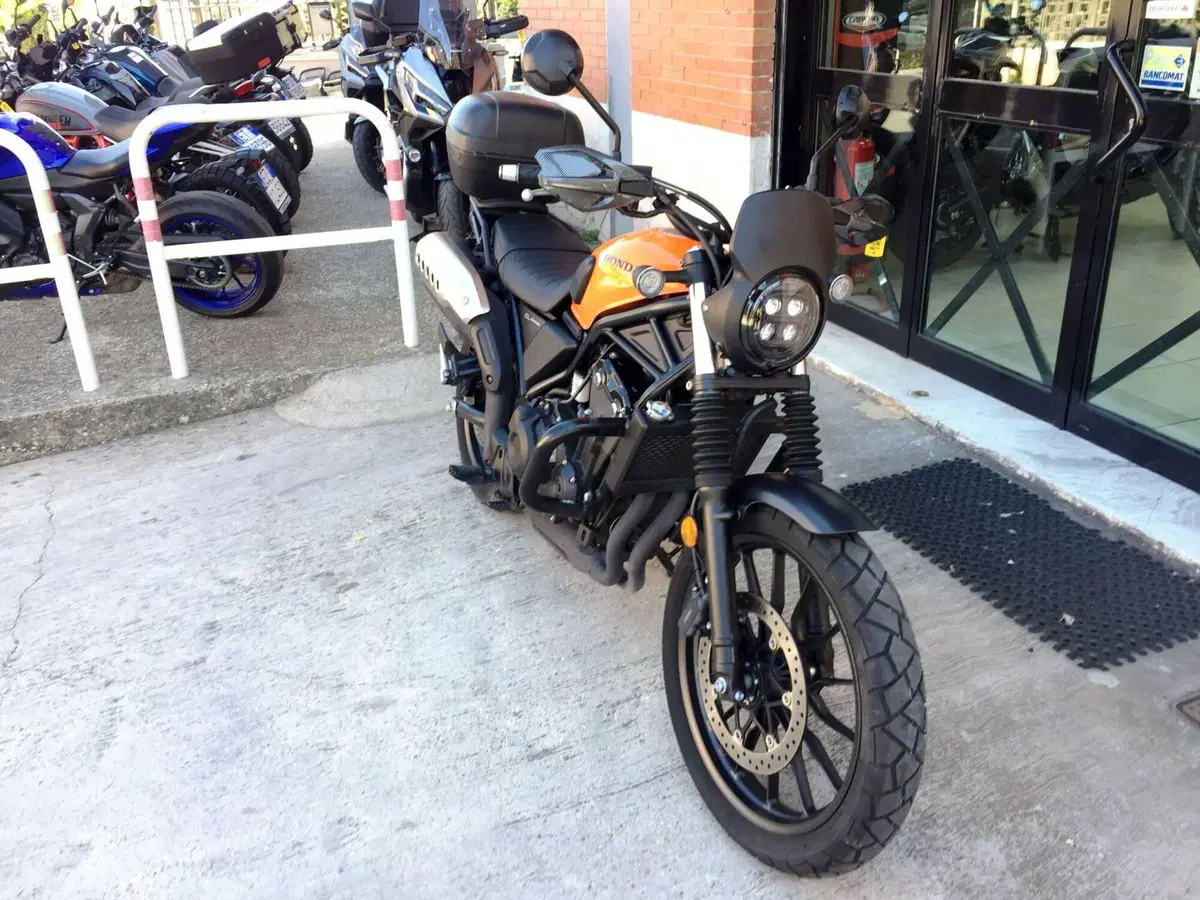 Honda CL500 (2023 - 24) (2)