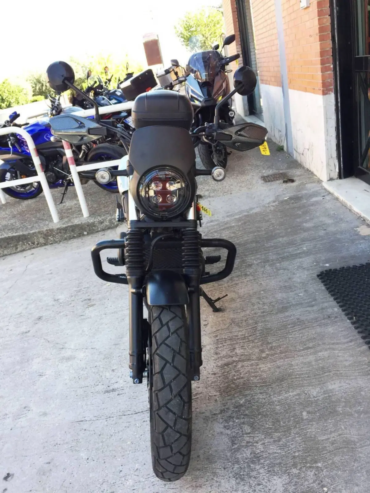 Honda CL500 (2023 - 24) (3)