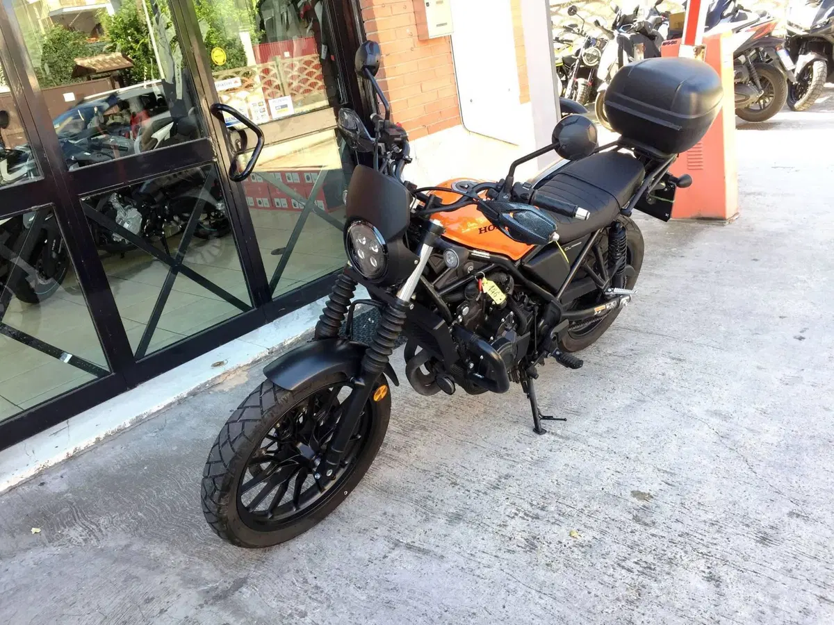 Honda CL500 (2023 - 24) (4)