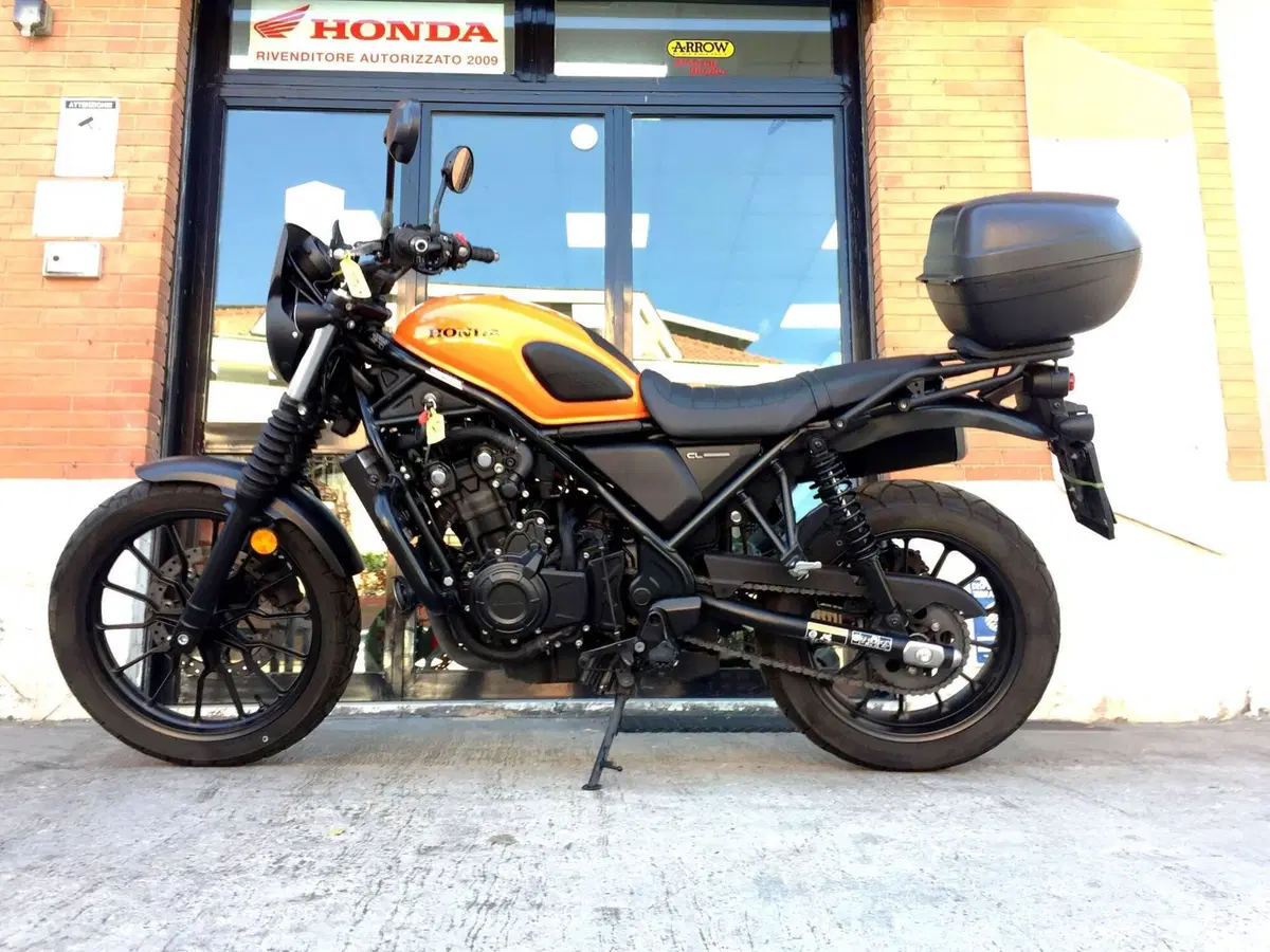 Honda CL500 (2023 - 24) (5)
