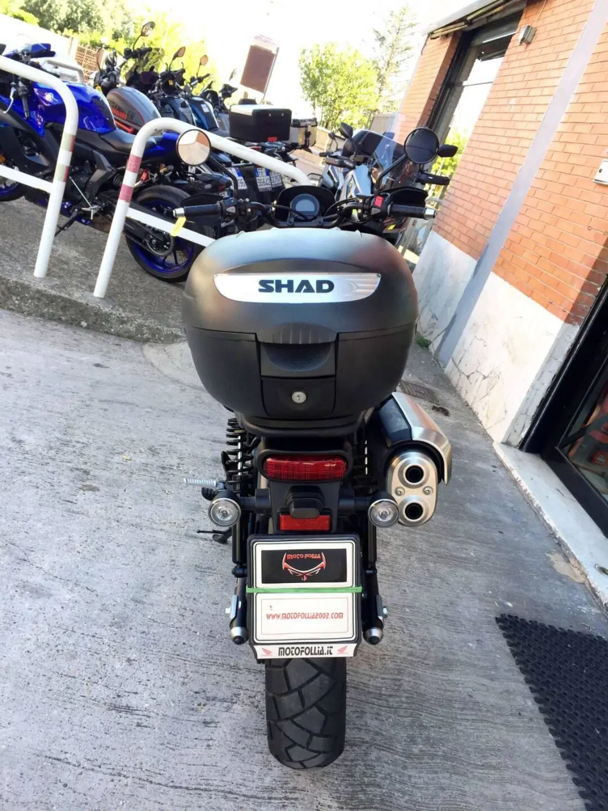 Honda CL500 (2023 - 24) (7)