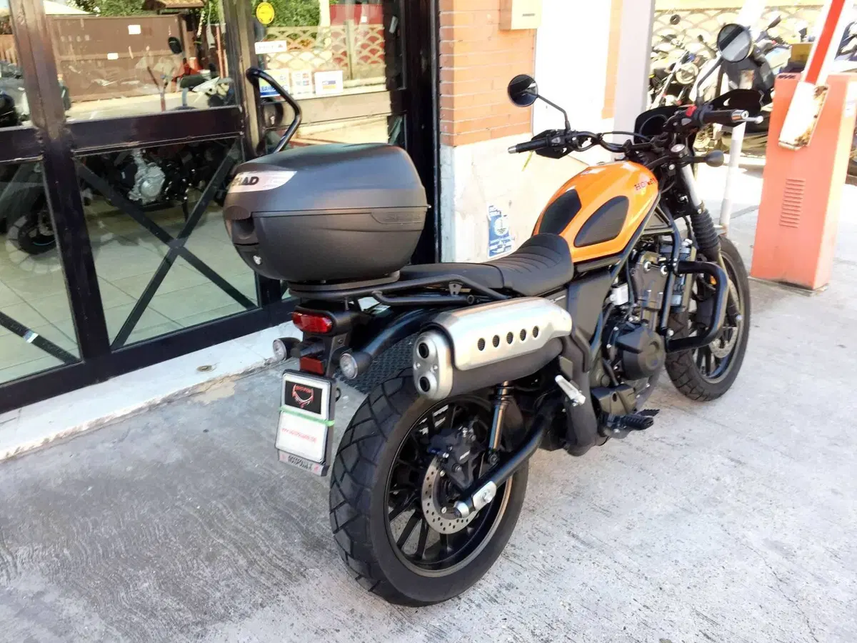 Honda CL500 (2023 - 24) (8)