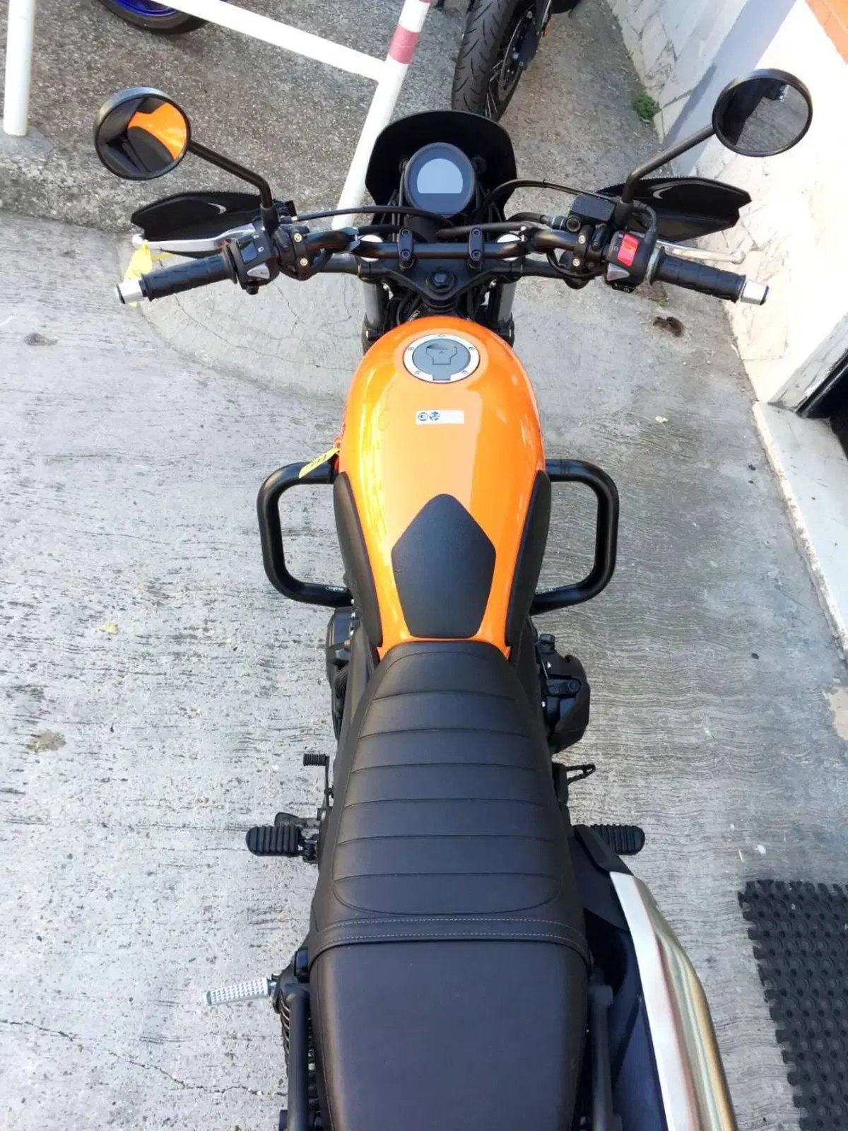 Honda CL500 (2023 - 24) (9)