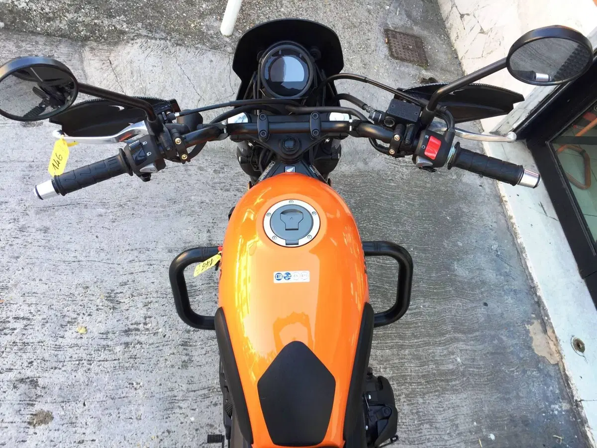Honda CL500 (2023 - 24) (10)