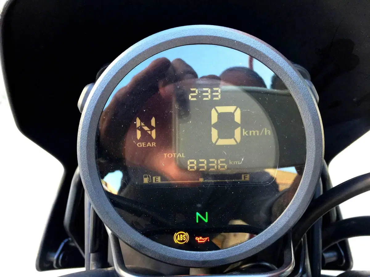 Honda CL500 (2023 - 24) (11)