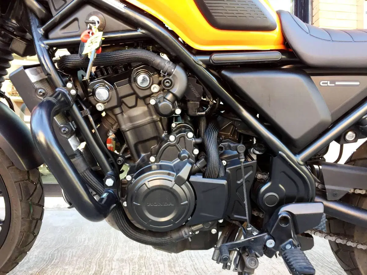 Honda CL500 (2023 - 24) (18)