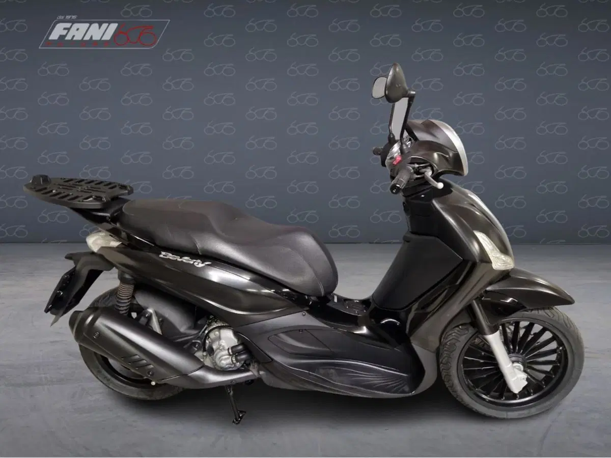 Piaggio Beverly 300 i.e. (2010 - 16)