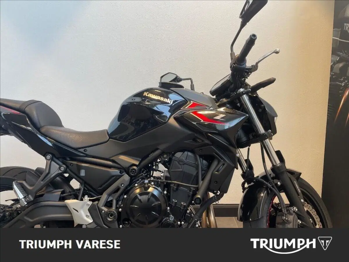 Kawasaki Z 650 (2021 - 24) (4)