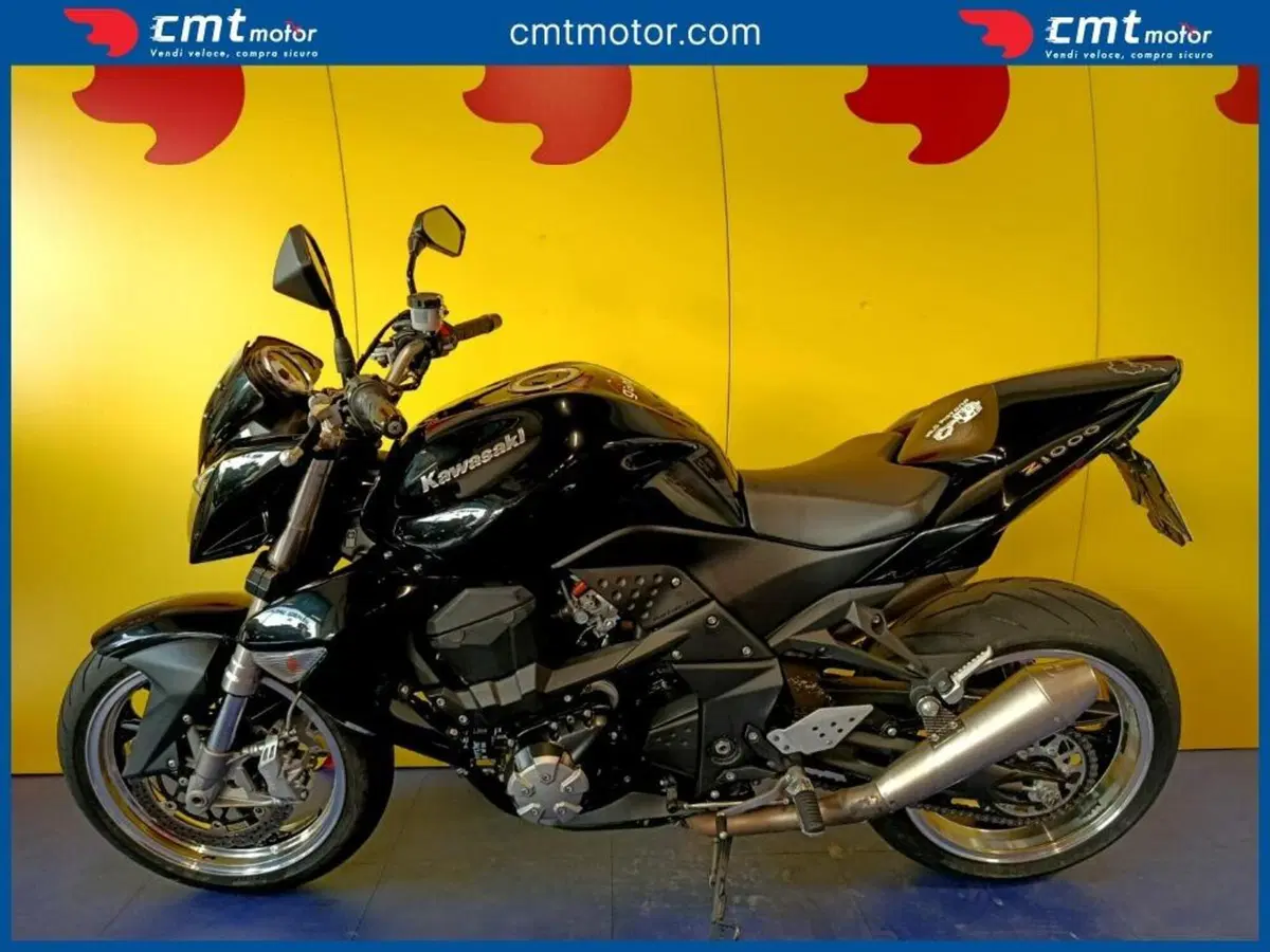 Kawasaki Z 1000 (2007 - 09) (3)
