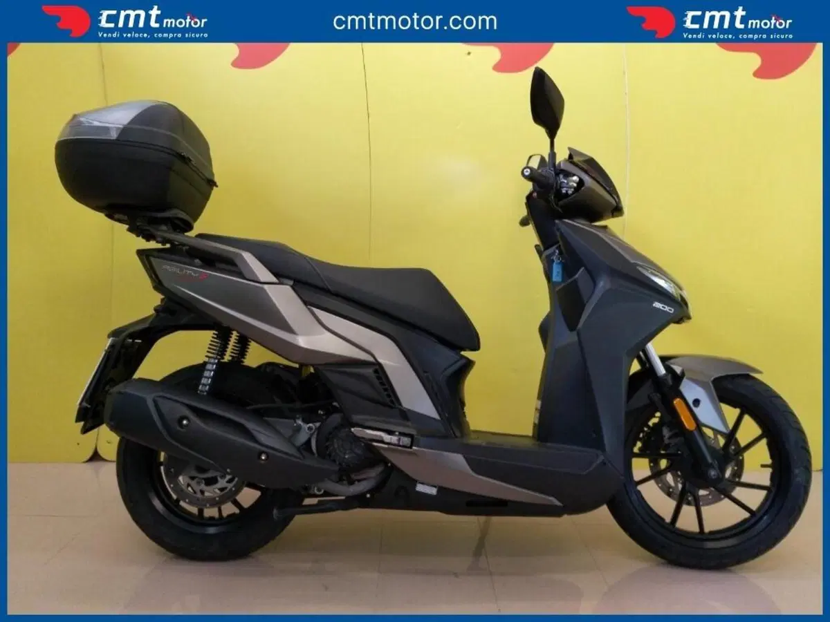 Kymco Agility 200i S (2023 - 25)