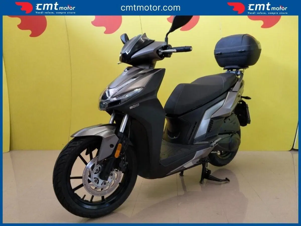 Kymco Agility 200i S (2023 - 25) (2)