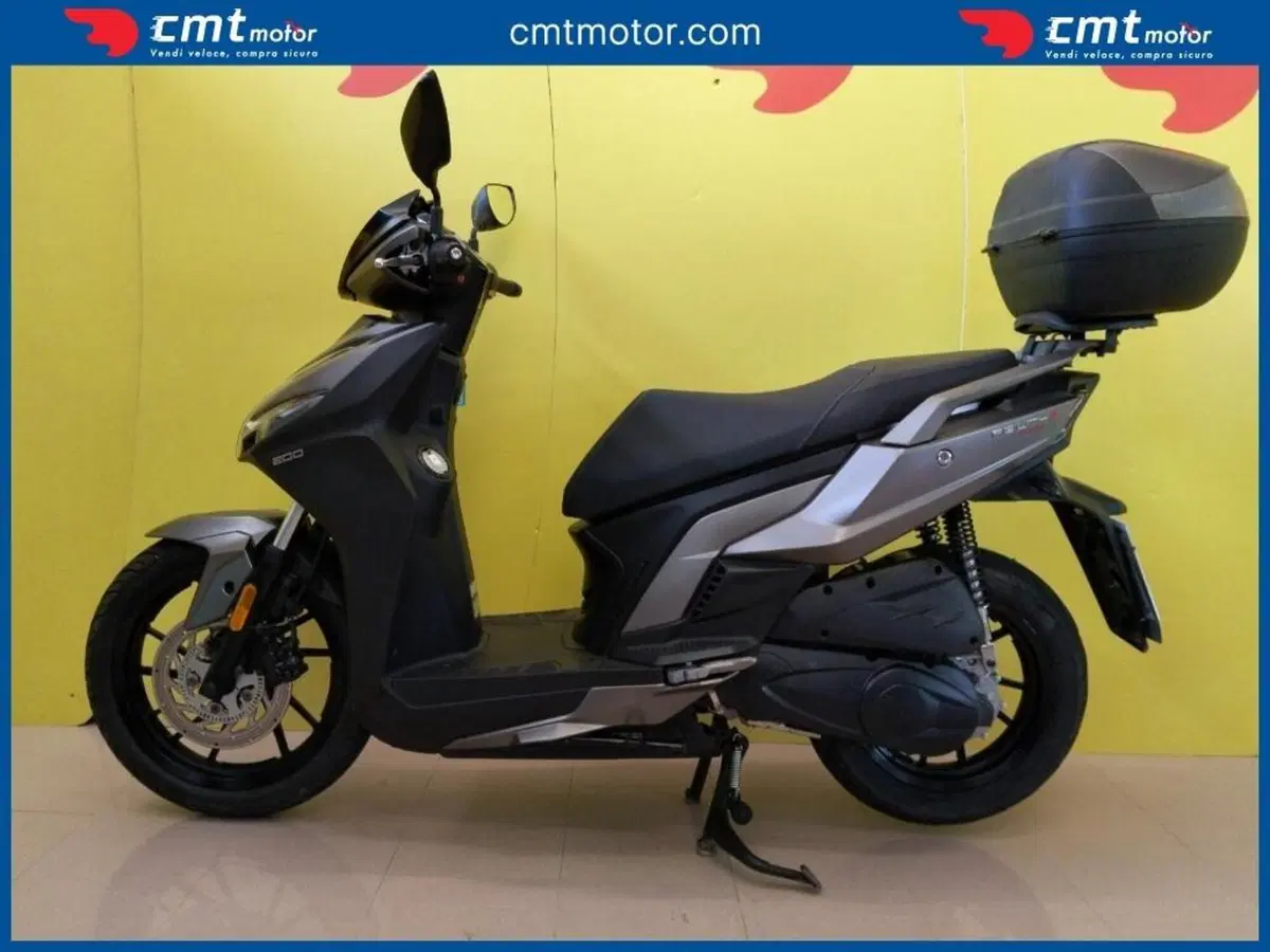 Kymco Agility 200i S (2023 - 25) (3)